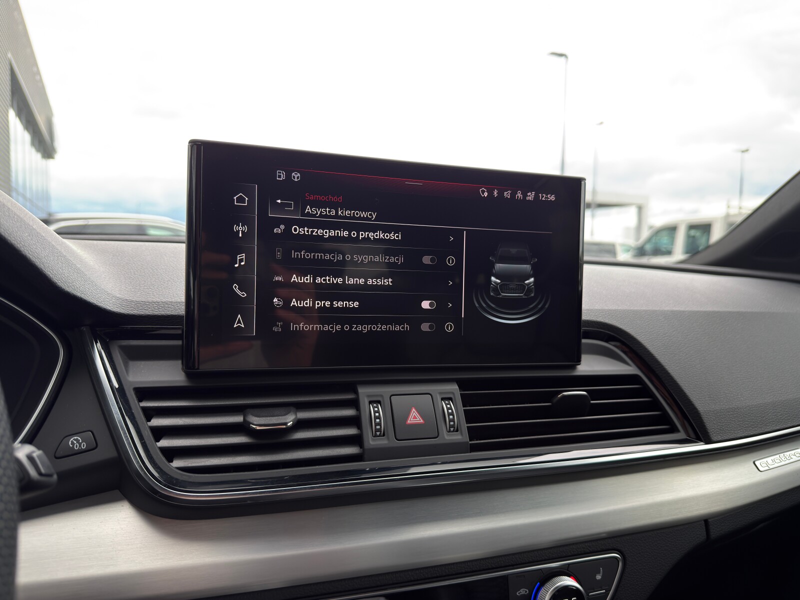 Audi Q5 Sportback - zdjęcie 36