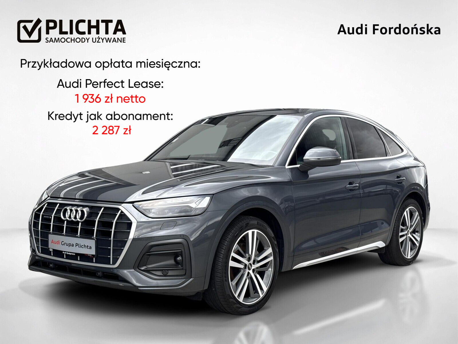 Audi Q5 Sportback - zdjęcie 1