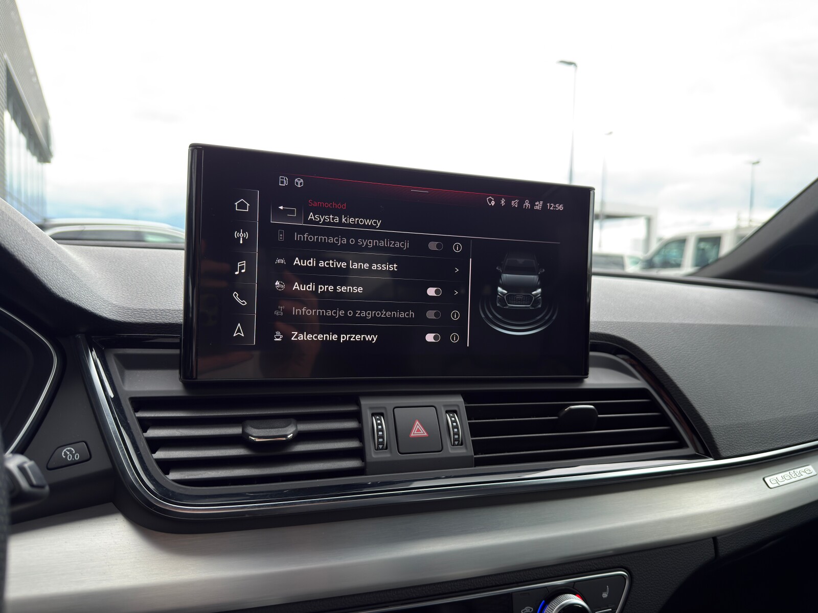Audi Q5 Sportback - zdjęcie 37