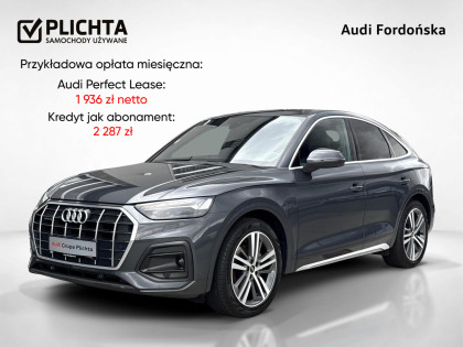 używany Audi Q5 Sportback salon Audi Bydgoszcz Fordońska