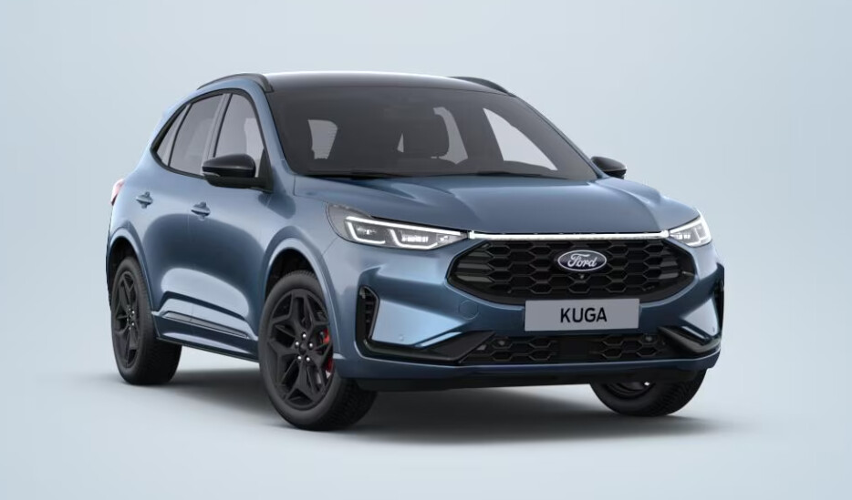 Ford Kuga FHEV 2.5 183 KM AWD BlueCruise Edition