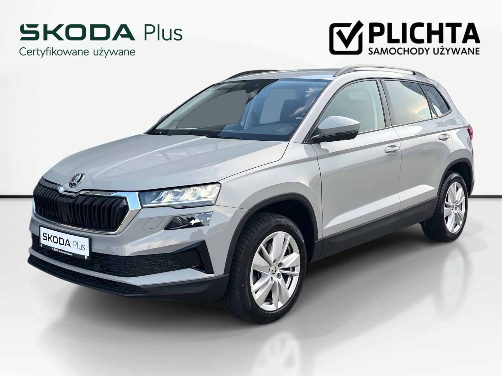 Škoda Karoq LED DSG Kamera Podgrzewane Fotele/kierownica Smarlink Czujniki FV23%