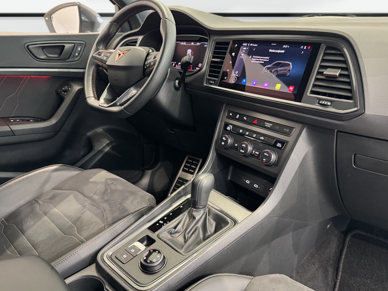 Cupra Ateca - zdjęcie 16
