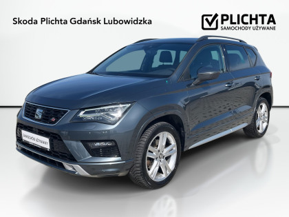używany Seat Ateca salon Škoda Gdańsk Lubowidzka