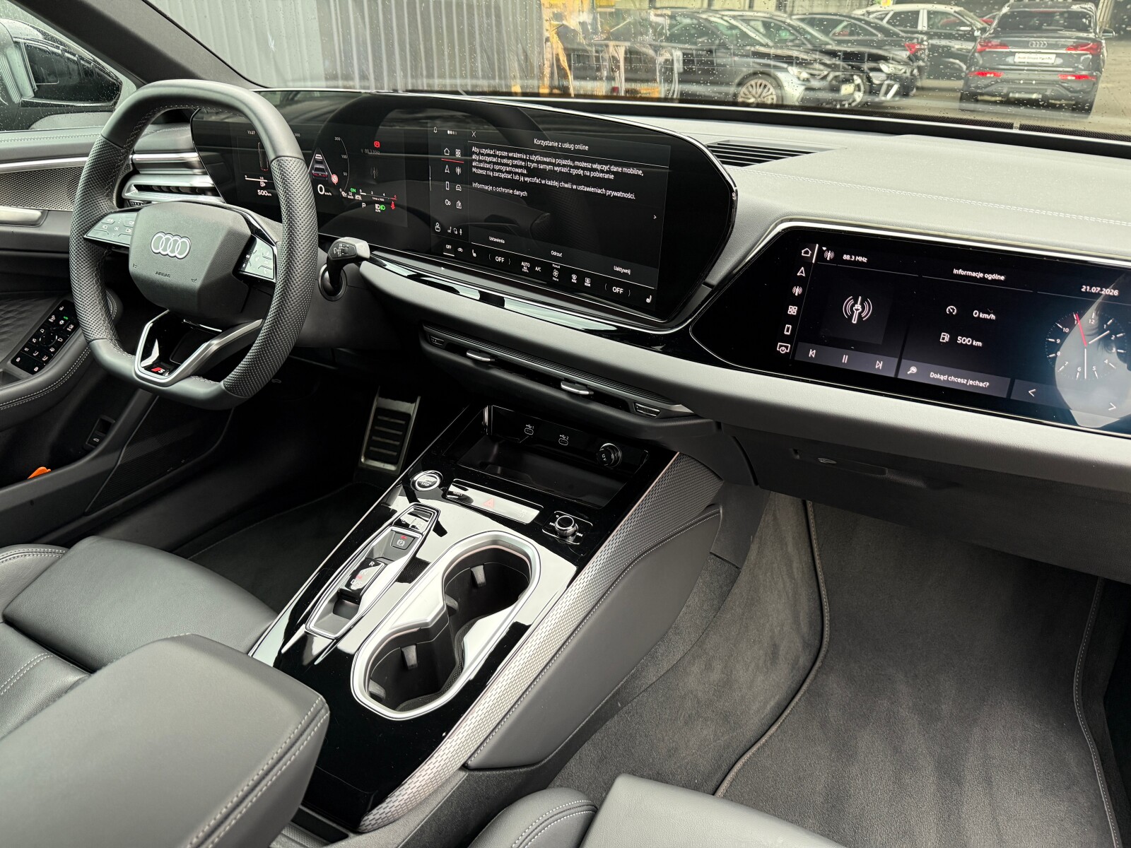 Audi A6 Limousine - zdjęcie 22