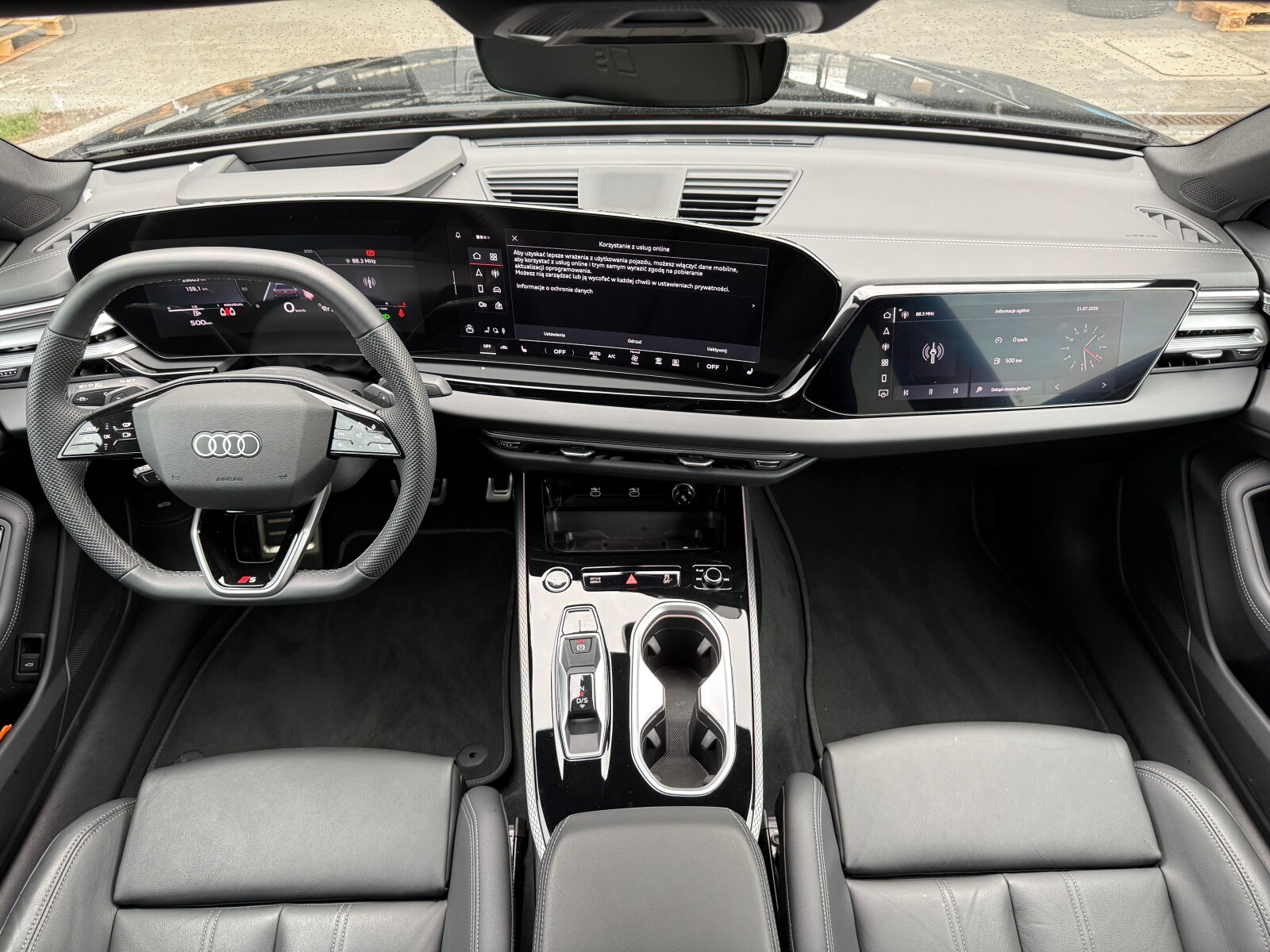 Audi A6 Limousine - zdjęcie 13