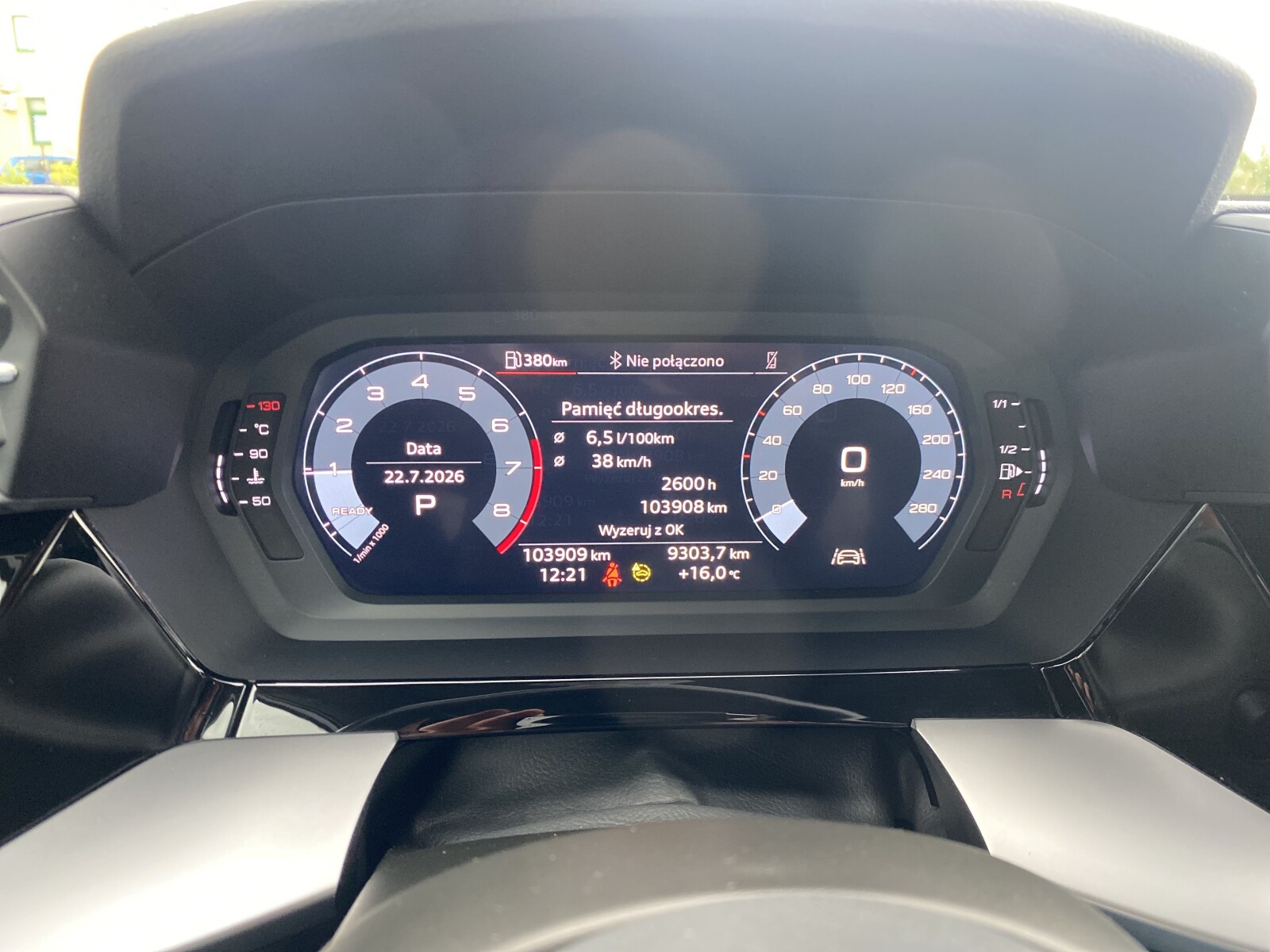 Audi A3 Sportback - zdjęcie 18