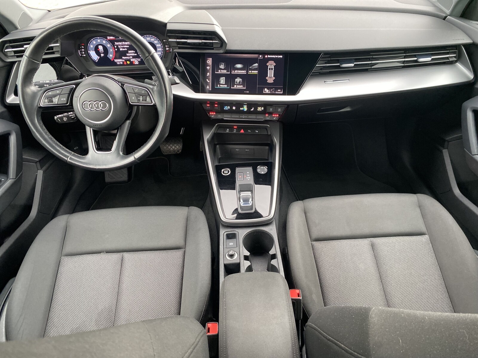 Audi A3 Sportback - zdjęcie 13