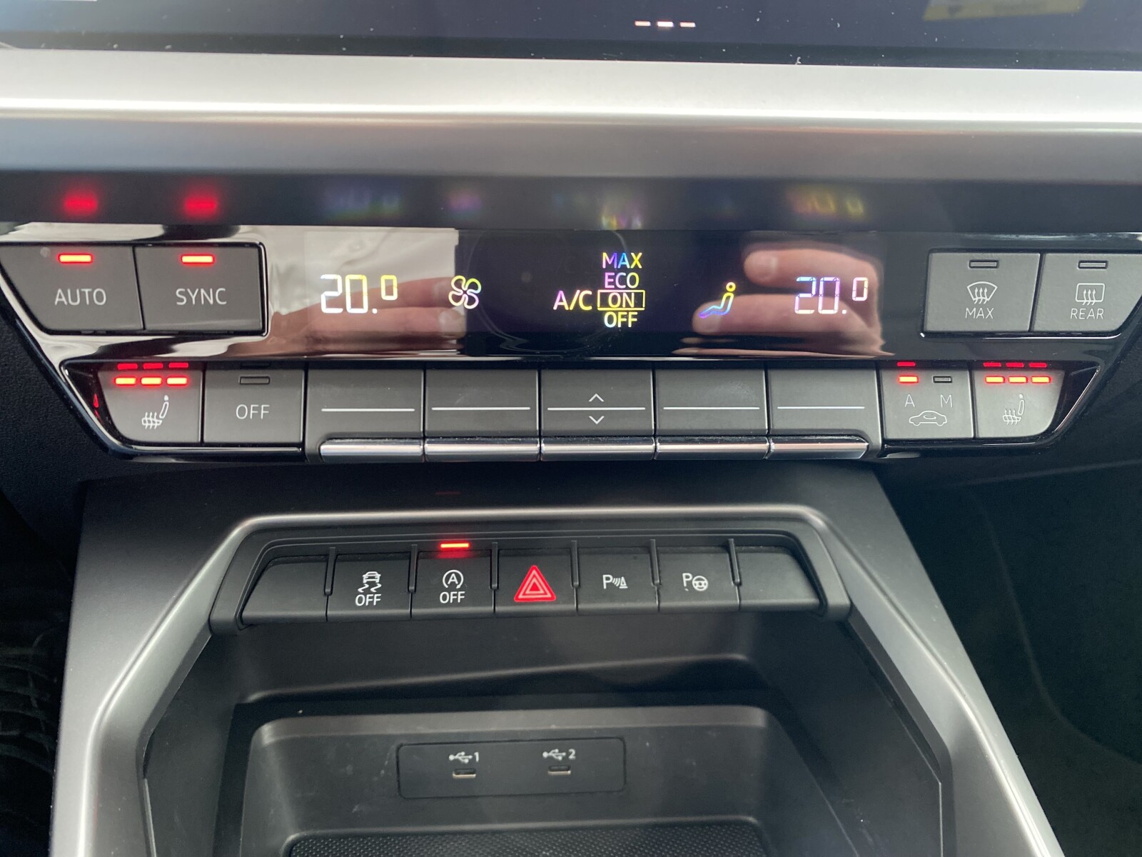 Audi A3 Sportback - zdjęcie 21