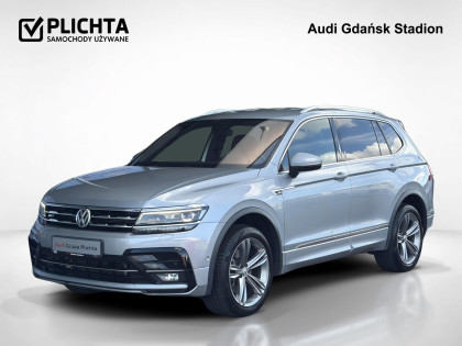 używany Volkswagen Tiguan Allspace salon Audi Gdańsk Stadion