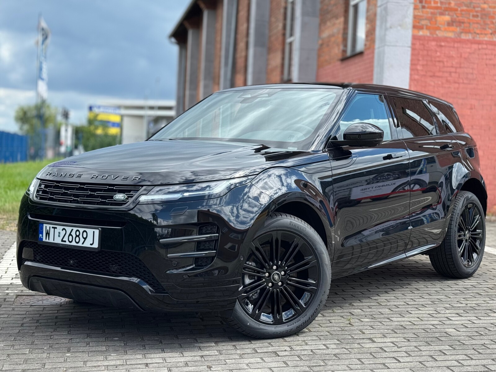 Range Rover Evoque MY26 1.5 I3 160 PS FWD Auto Dynamic SE