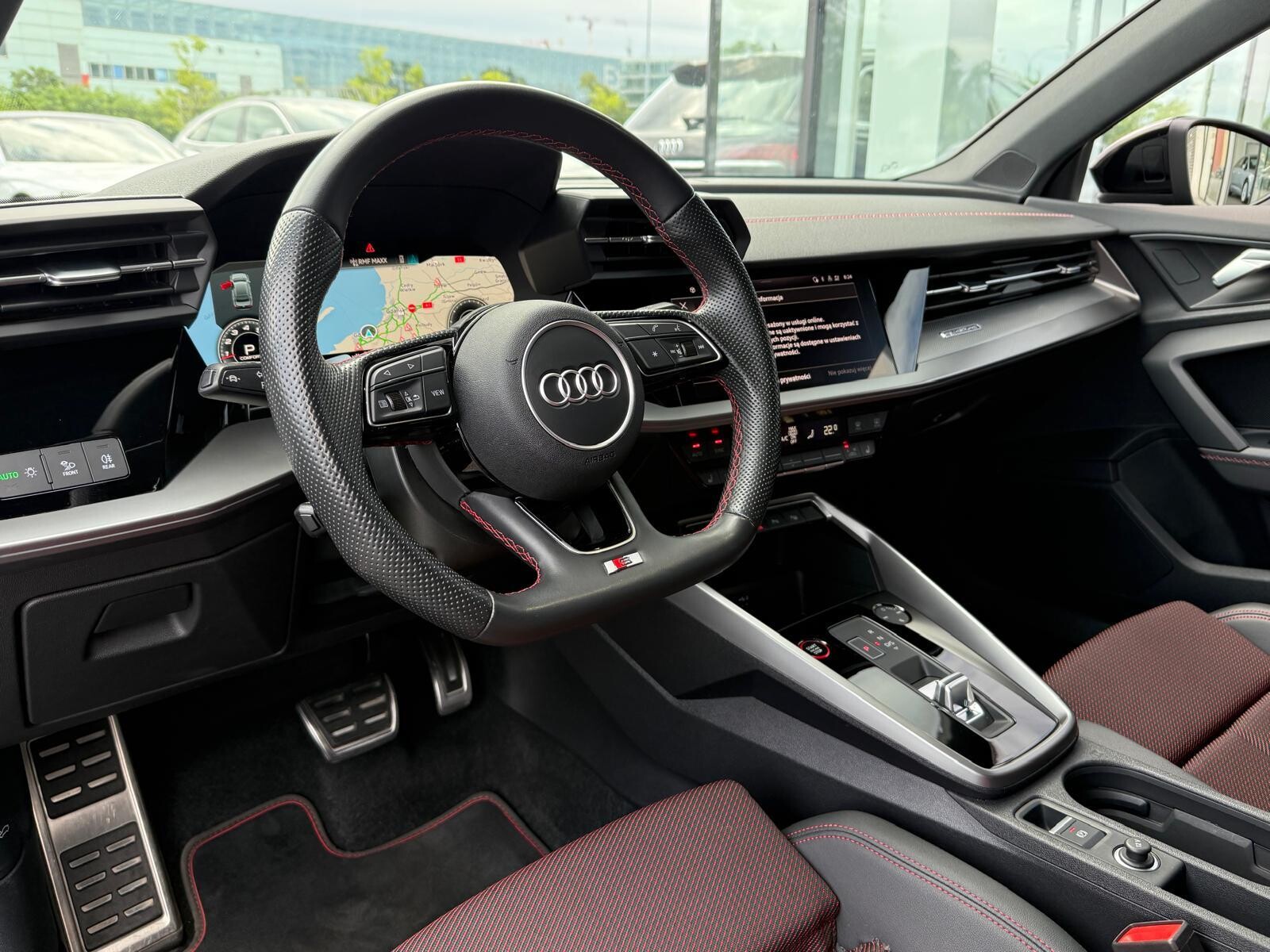 Audi S3 Limousine - zdjęcie 13