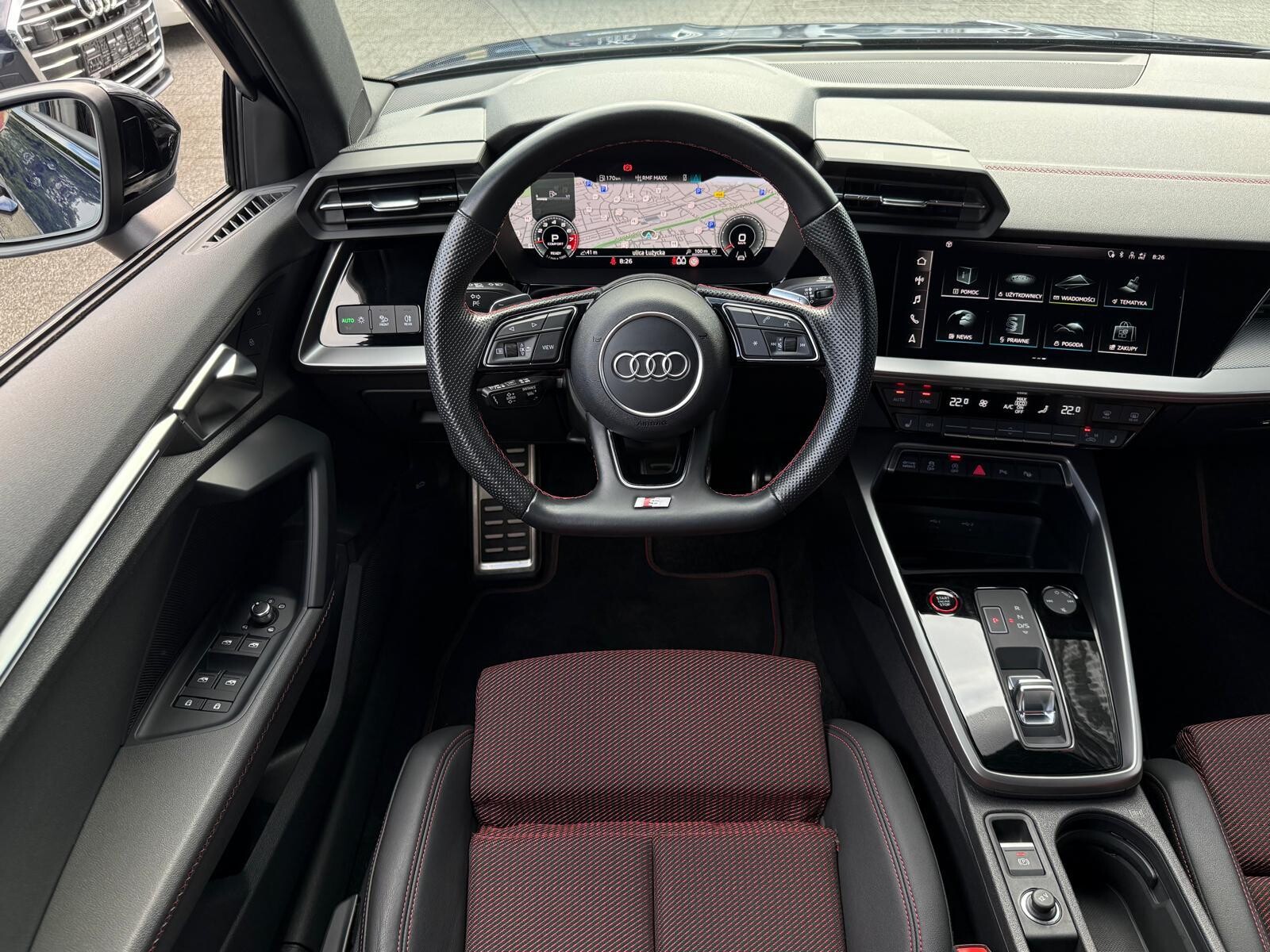 Audi S3 Limousine - zdjęcie 14