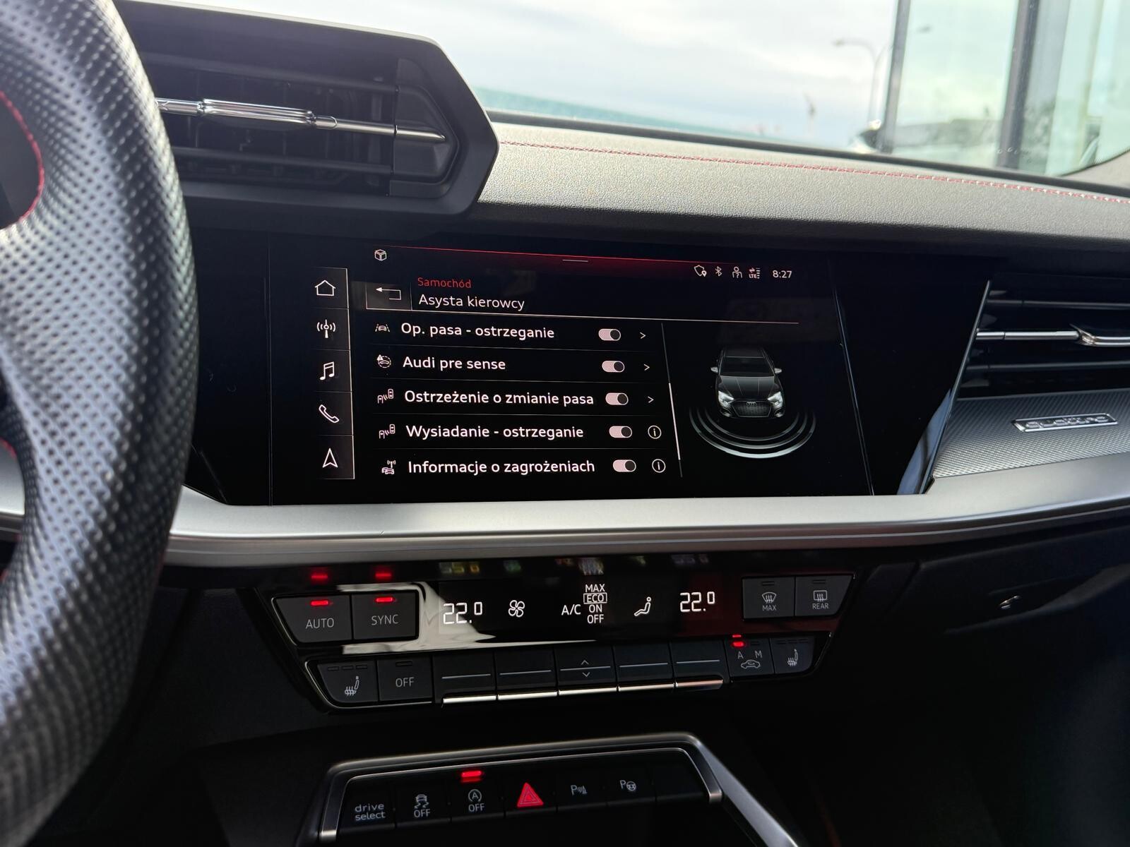 Audi S3 Limousine - zdjęcie 37