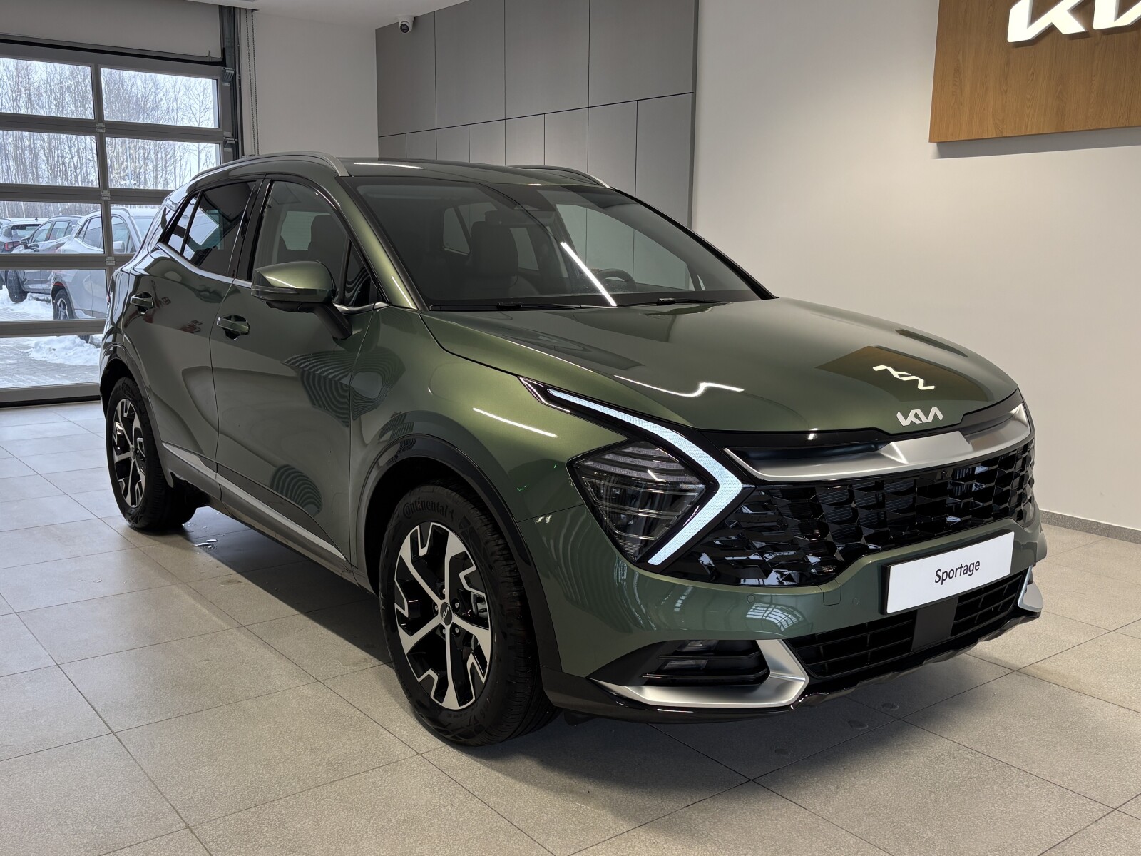 KIA Sportage MY25 Business Line AEB AWD (2025)