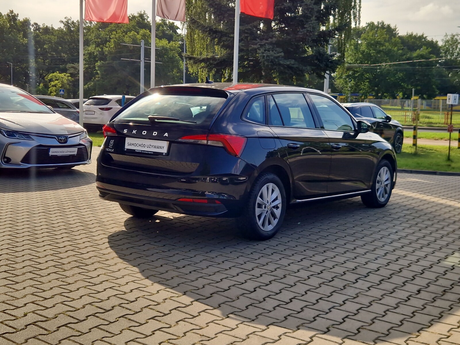 Škoda Scala - zdjęcie 8