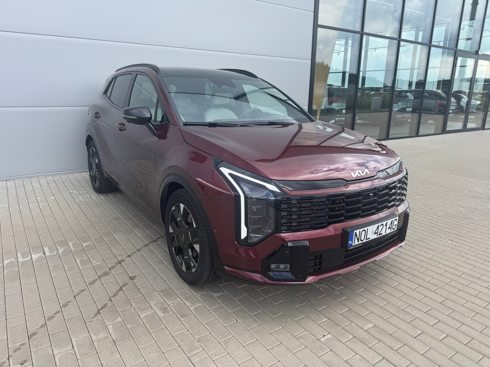 KIA Sportage GT Line (2026)