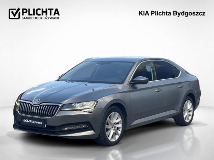używany Škoda Superb salon KIA PLICHTA Bydgoszcz