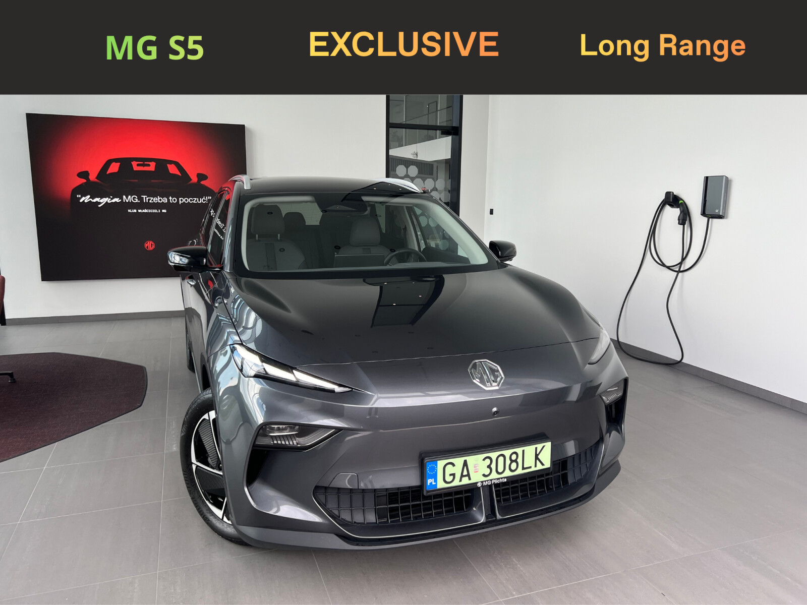 S5 Exclusive Long Range / Kamery 360 / Grzane Fotele, Kierownica