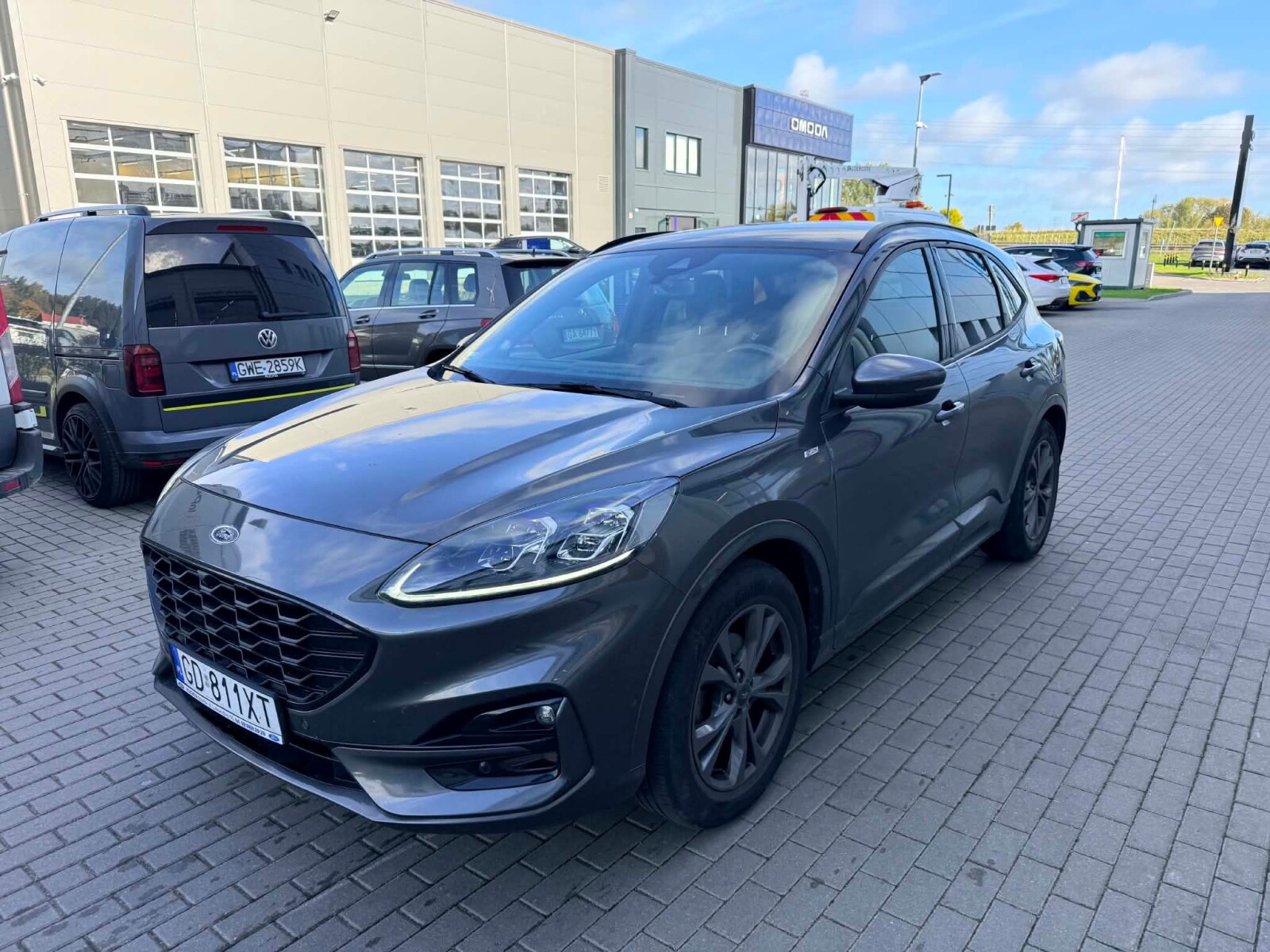 Ford Kuga - zdjęcie 1