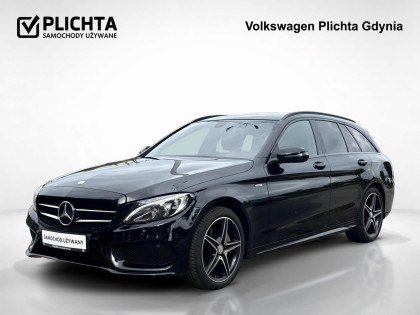 używany Mercedes-Benz C 200 salon Volkswagen Plichta Gdynia