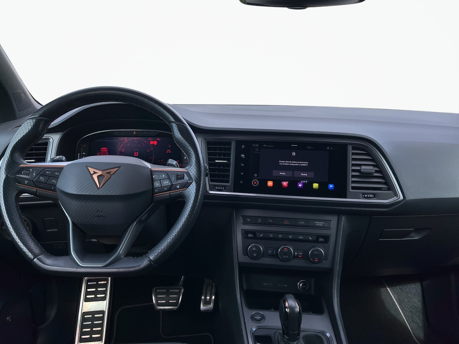 Cupra Ateca - zdjęcie 16