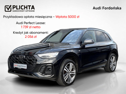 używany Audi Q5 salon Audi Bydgoszcz Fordońska