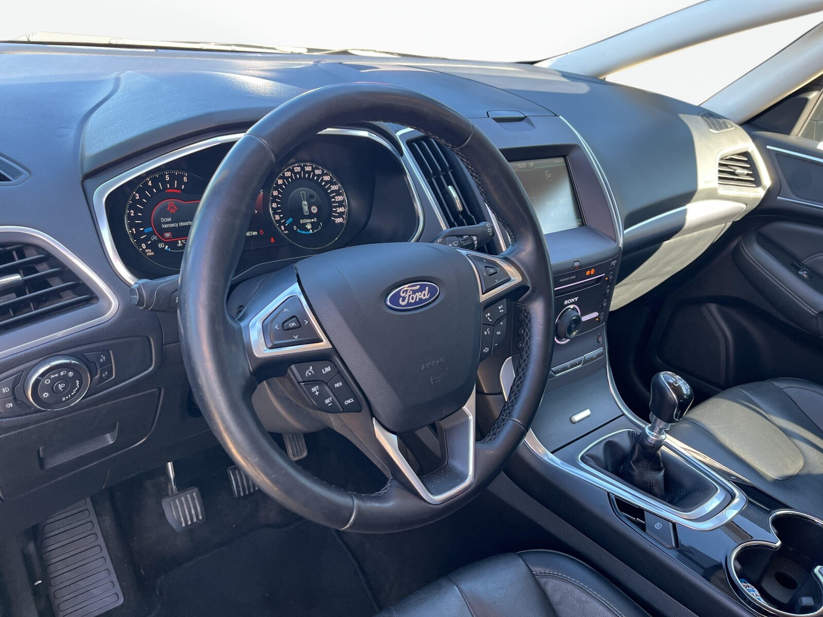 Ford S-MAX - zdjęcie 9