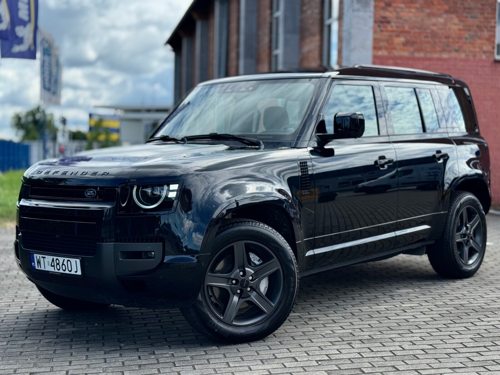 Defender MY26 3.0D I6 350 PS AWD Auto X-Dynamic SE 110
