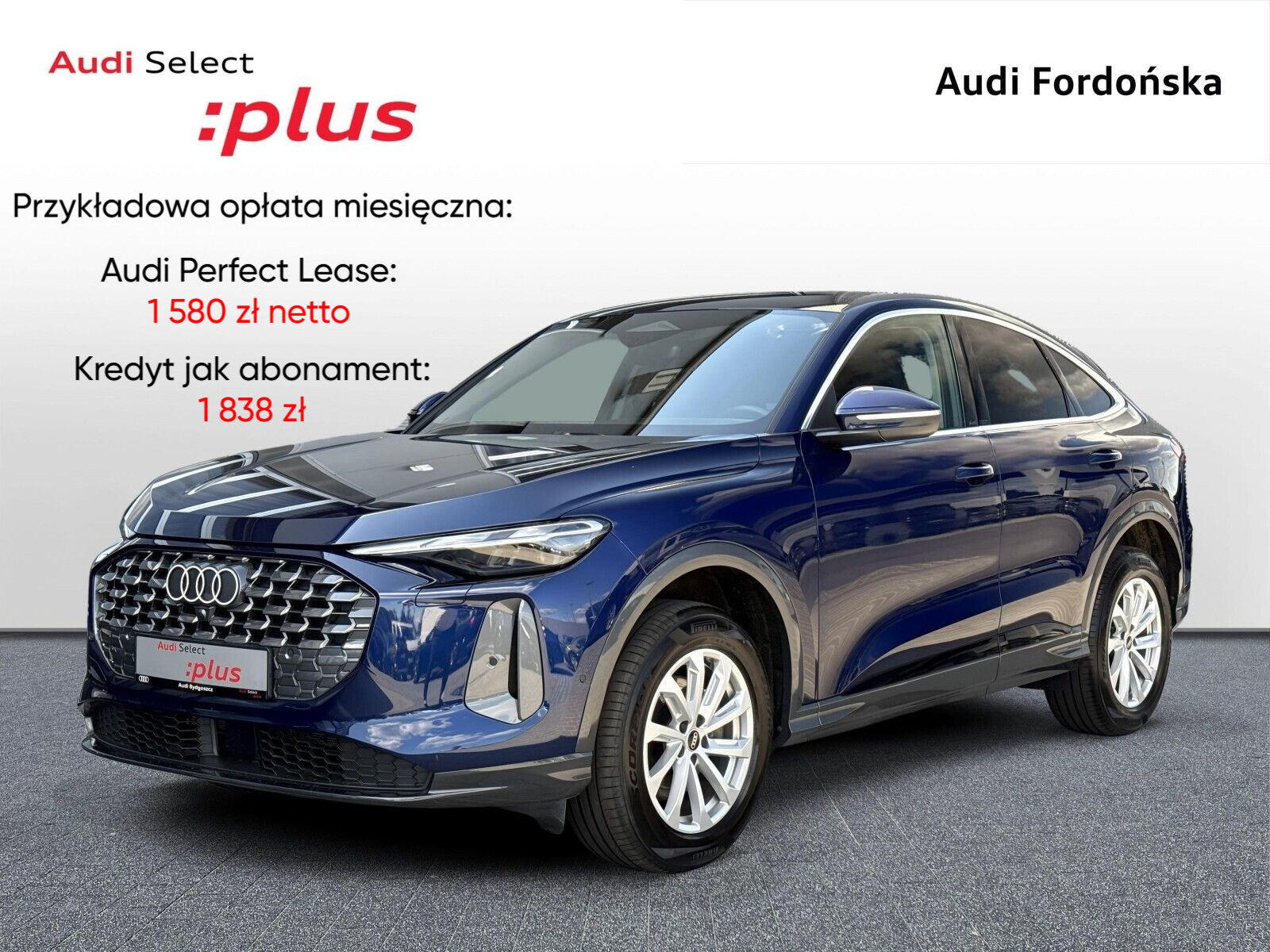 Audi Q5 Sportback - zdjęcie 1