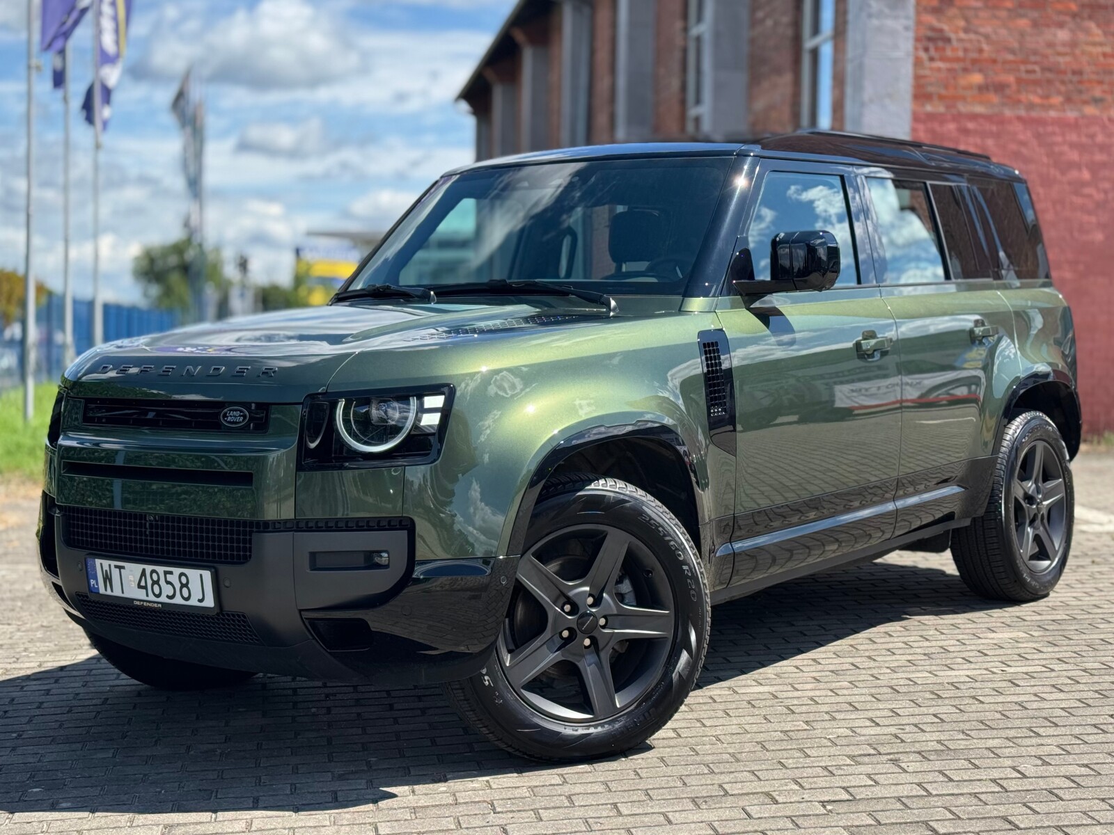 Defender MY26 3.0D I6 250 PS AWD Auto X-Dynamic SE 110