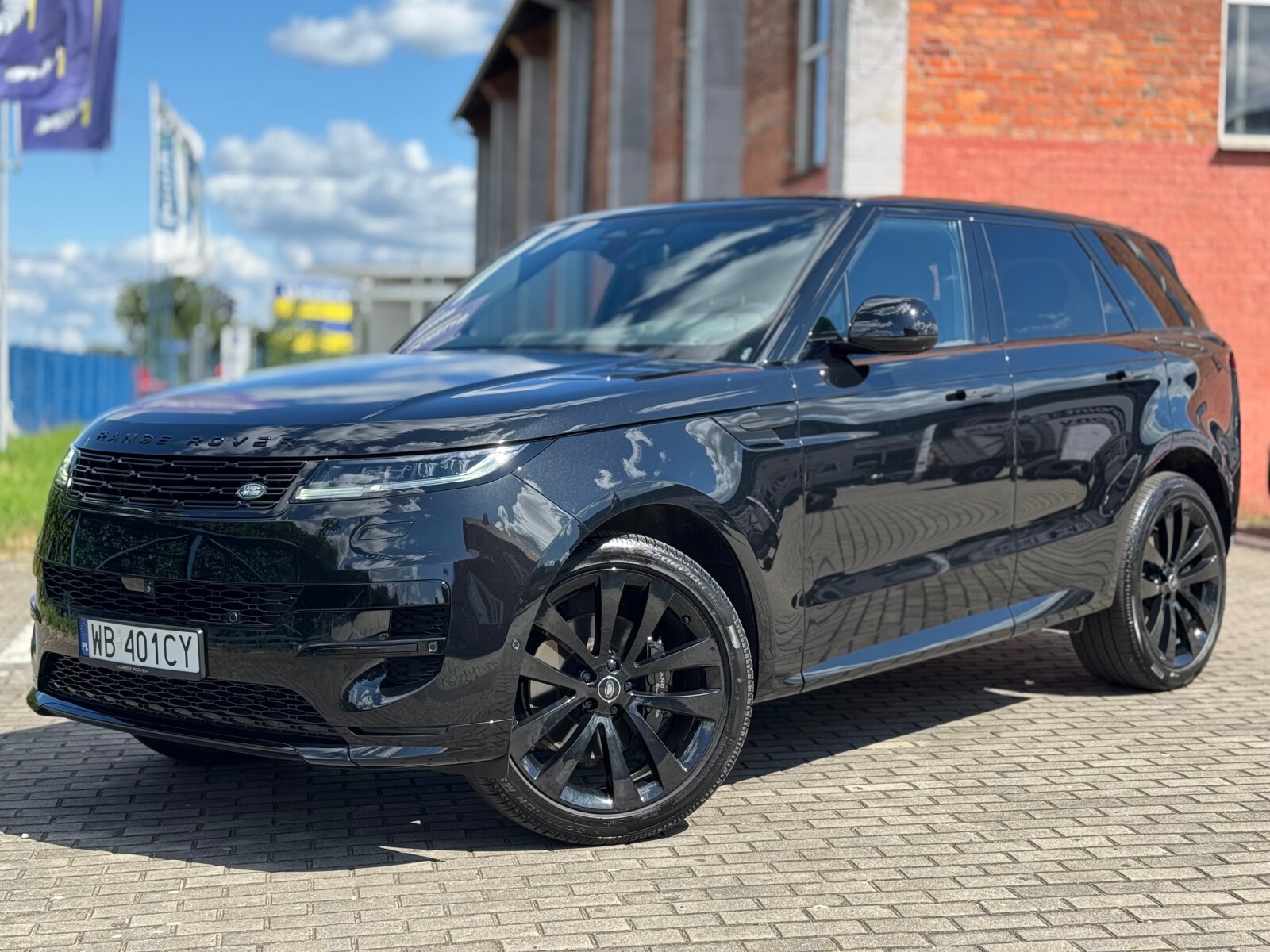 Range Rover Sport MY25 3.0D I6 300 PS AWD Auto Dynamic HSE