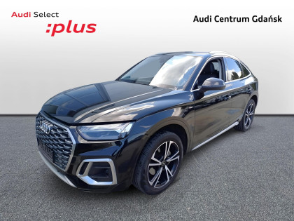 używany Audi Q5 Sportback salon Audi Centrum Gdańsk