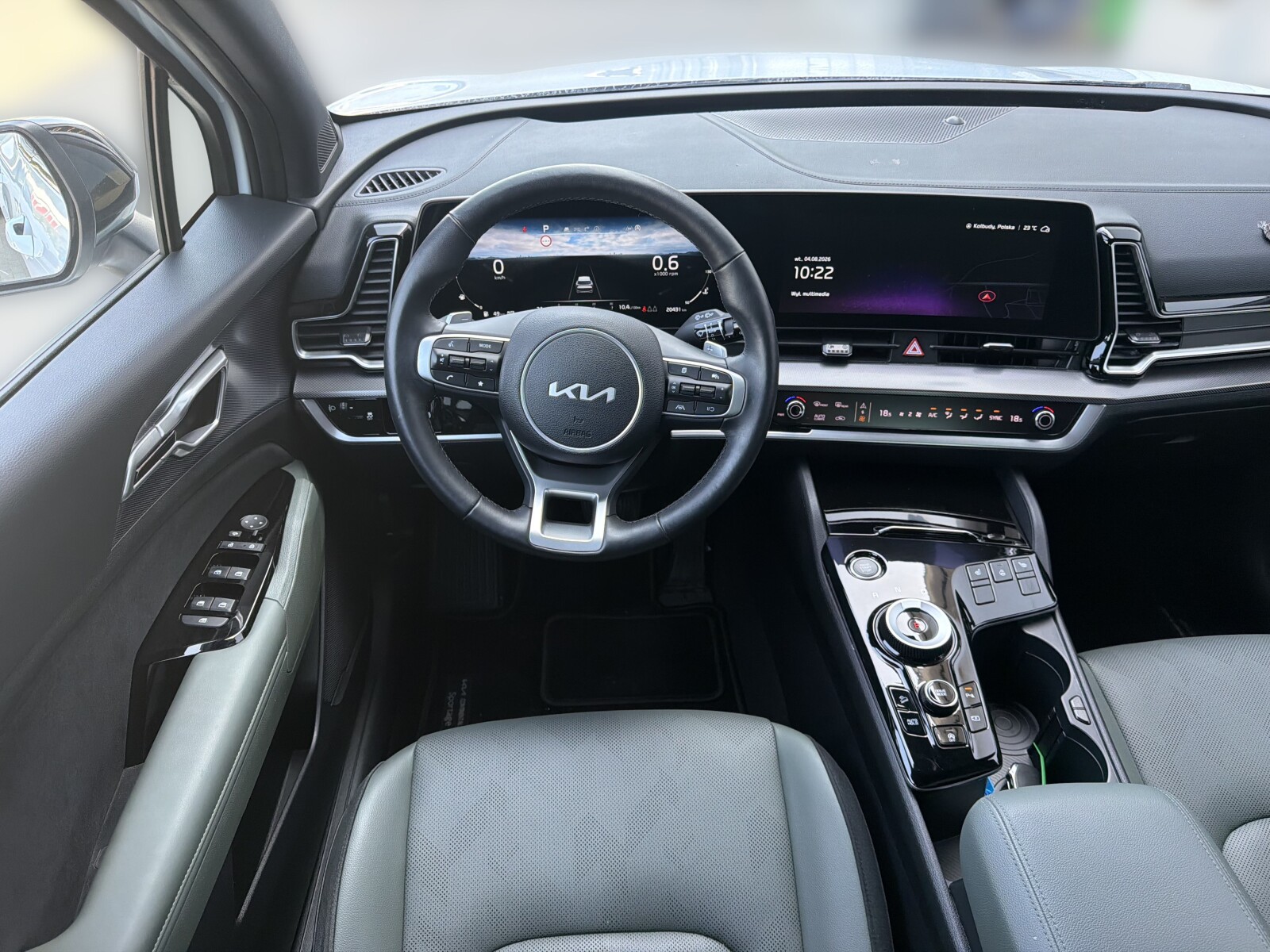 Kia Sportage - zdjęcie 22