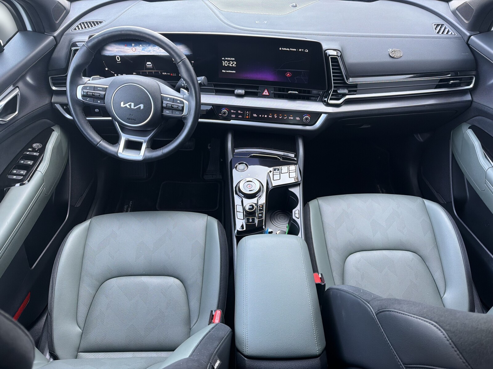 Kia Sportage - zdjęcie 23