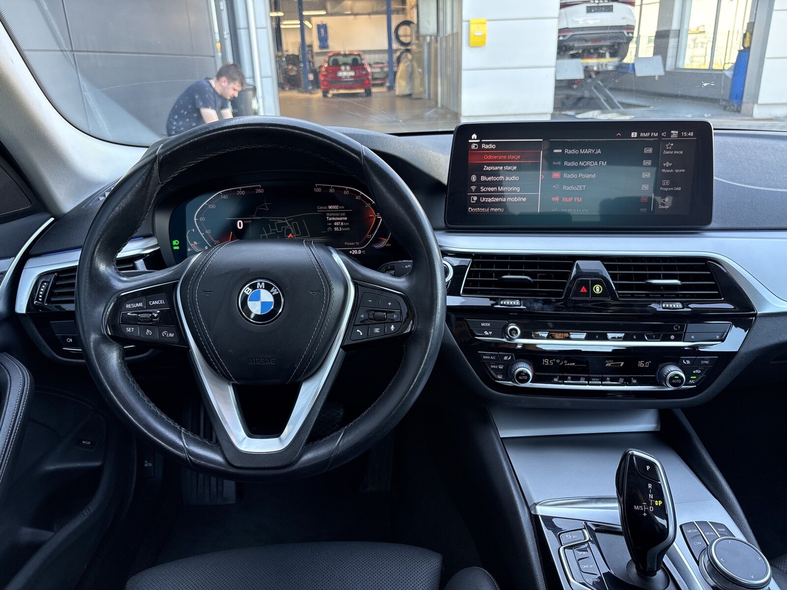 BMW 520 - zdjęcie 11