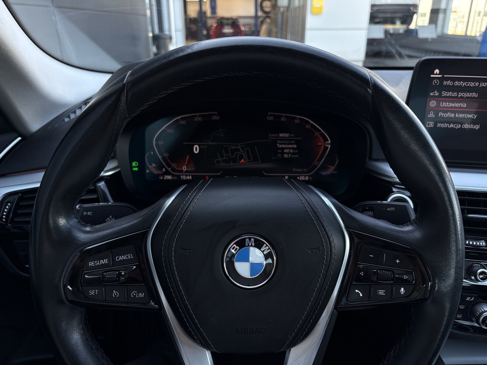 BMW 520 - zdjęcie 14