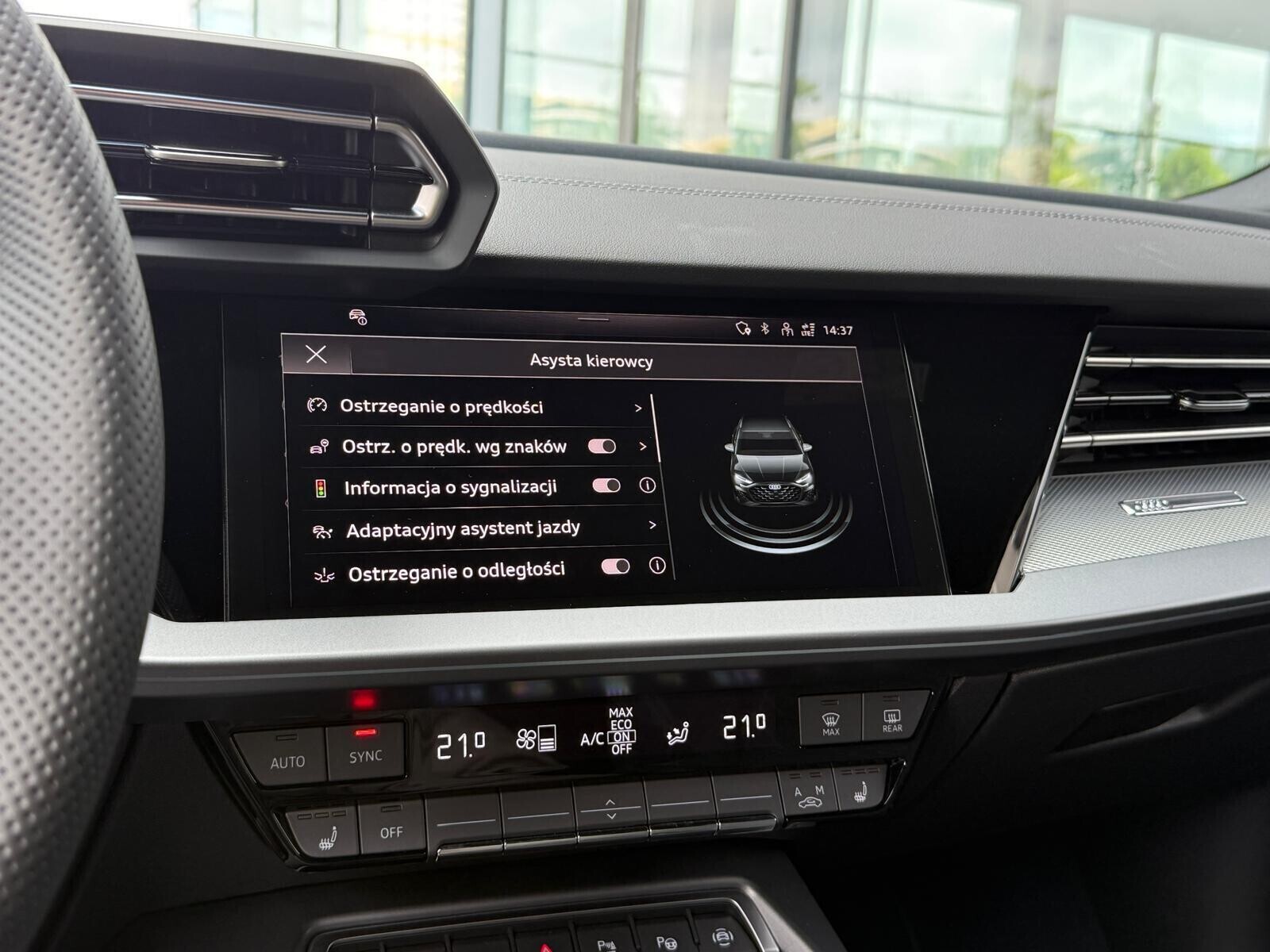 Audi A3 allstreet - zdjęcie 38
