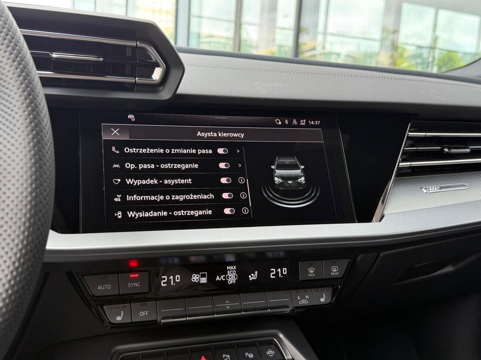 Audi A3 allstreet - zdjęcie 40