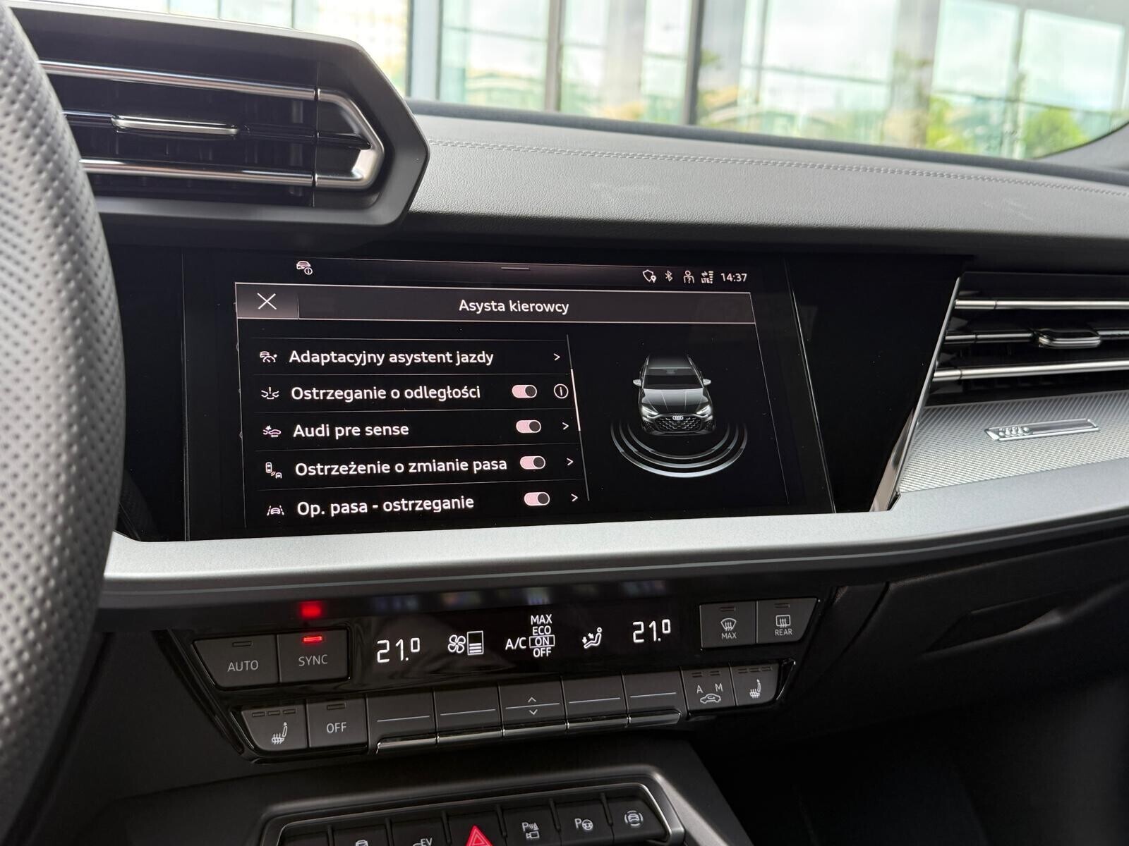 Audi A3 allstreet - zdjęcie 39