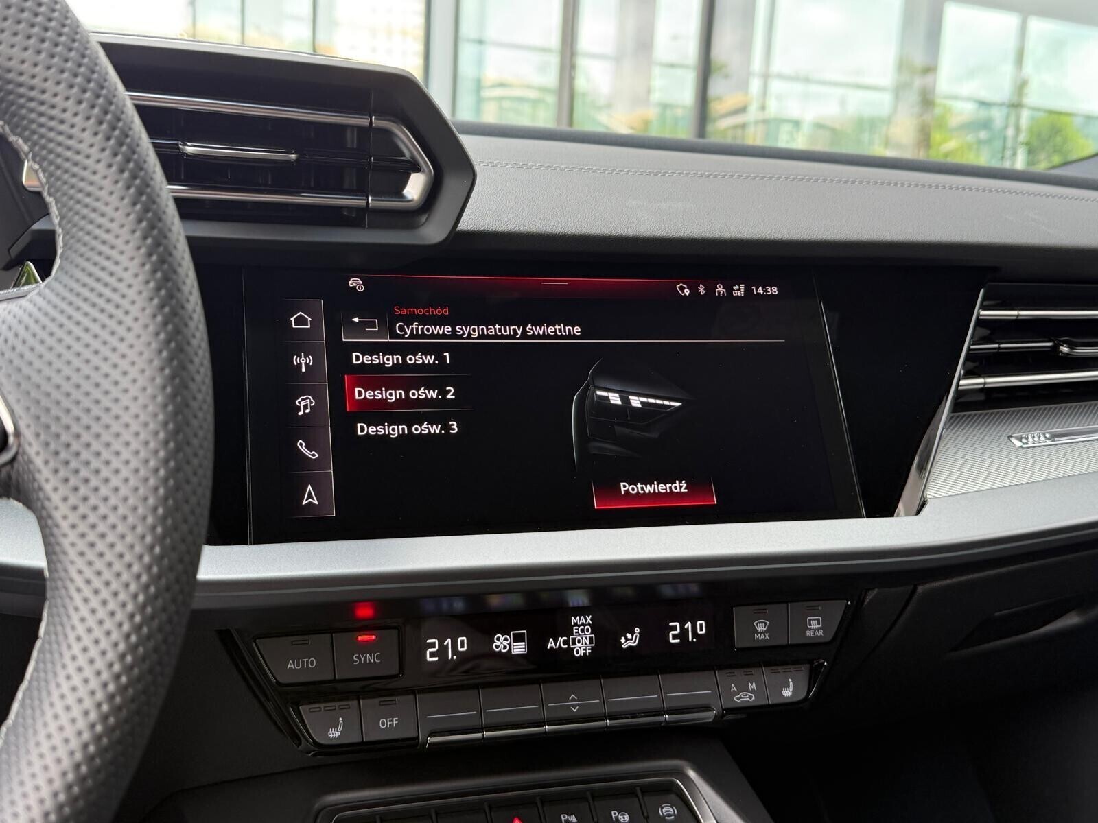 Audi A3 allstreet - zdjęcie 32