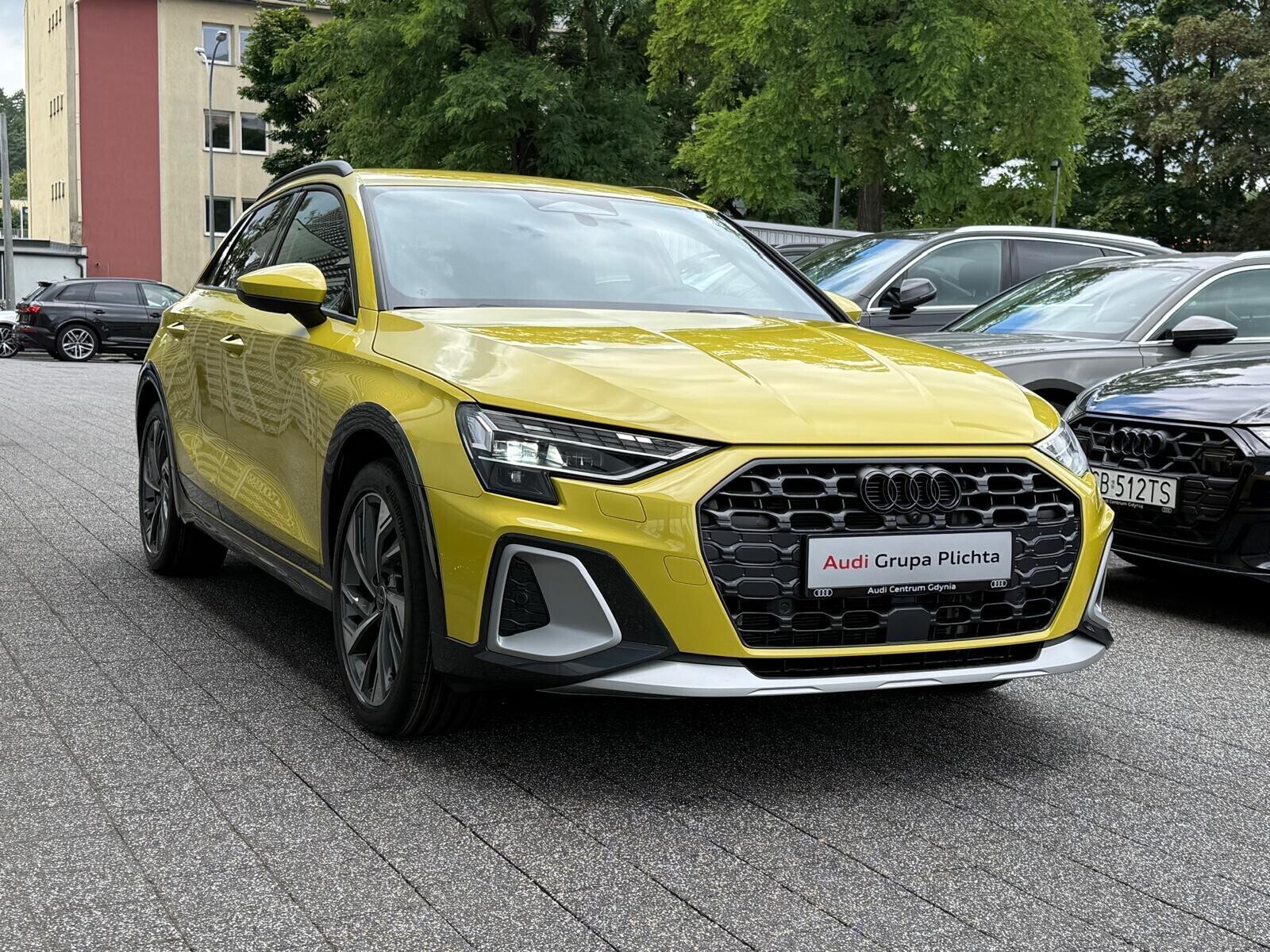 Audi A3 allstreet - zdjęcie 10