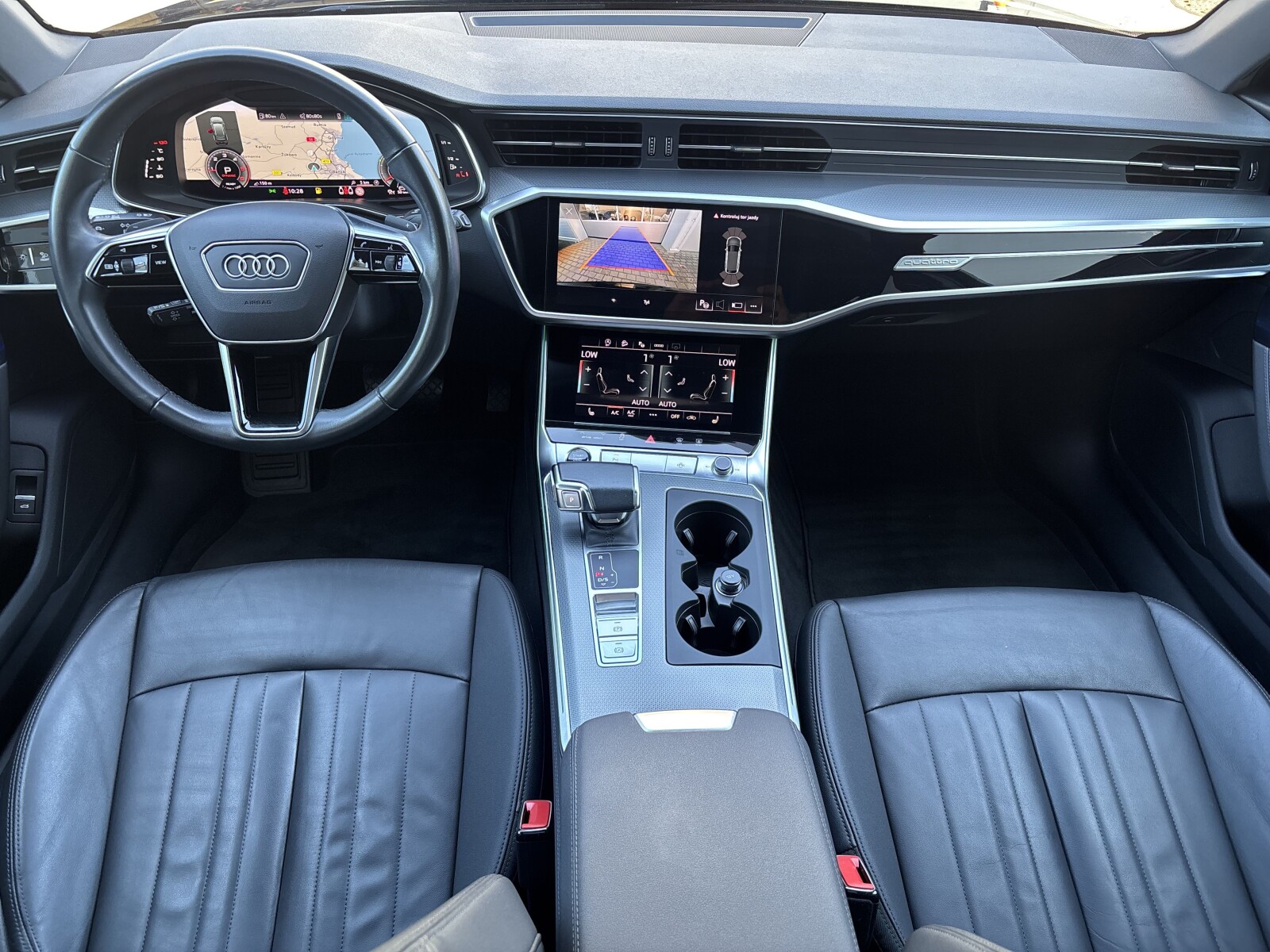 Audi A6 allroad - zdjęcie 9