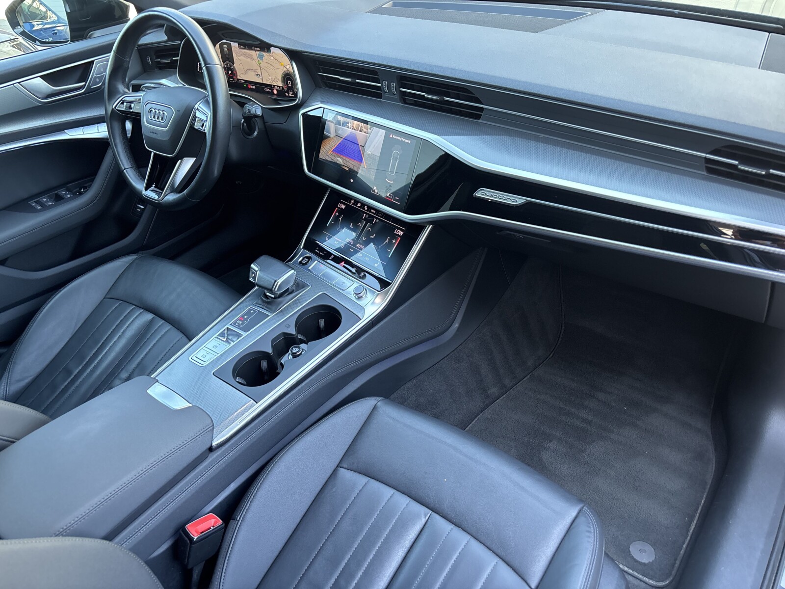 Audi A6 allroad - zdjęcie 40