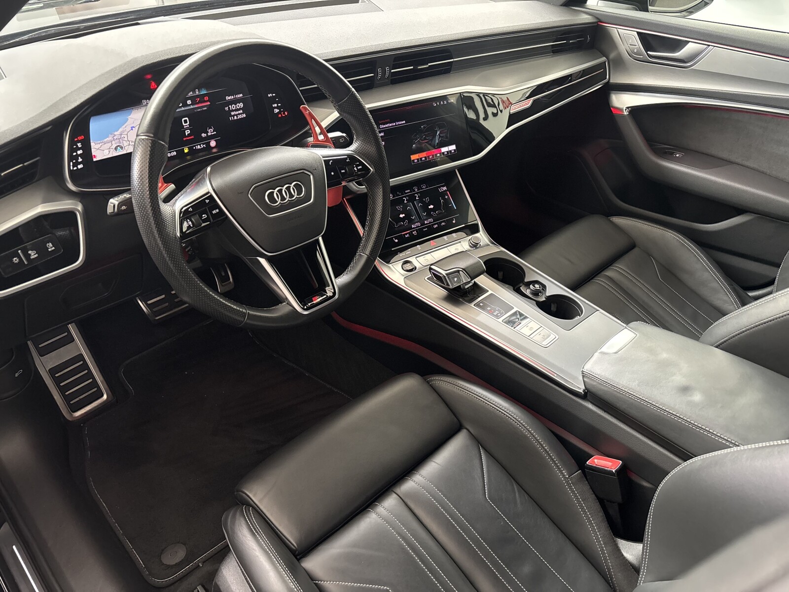 Audi A6 Avant - zdjęcie 36