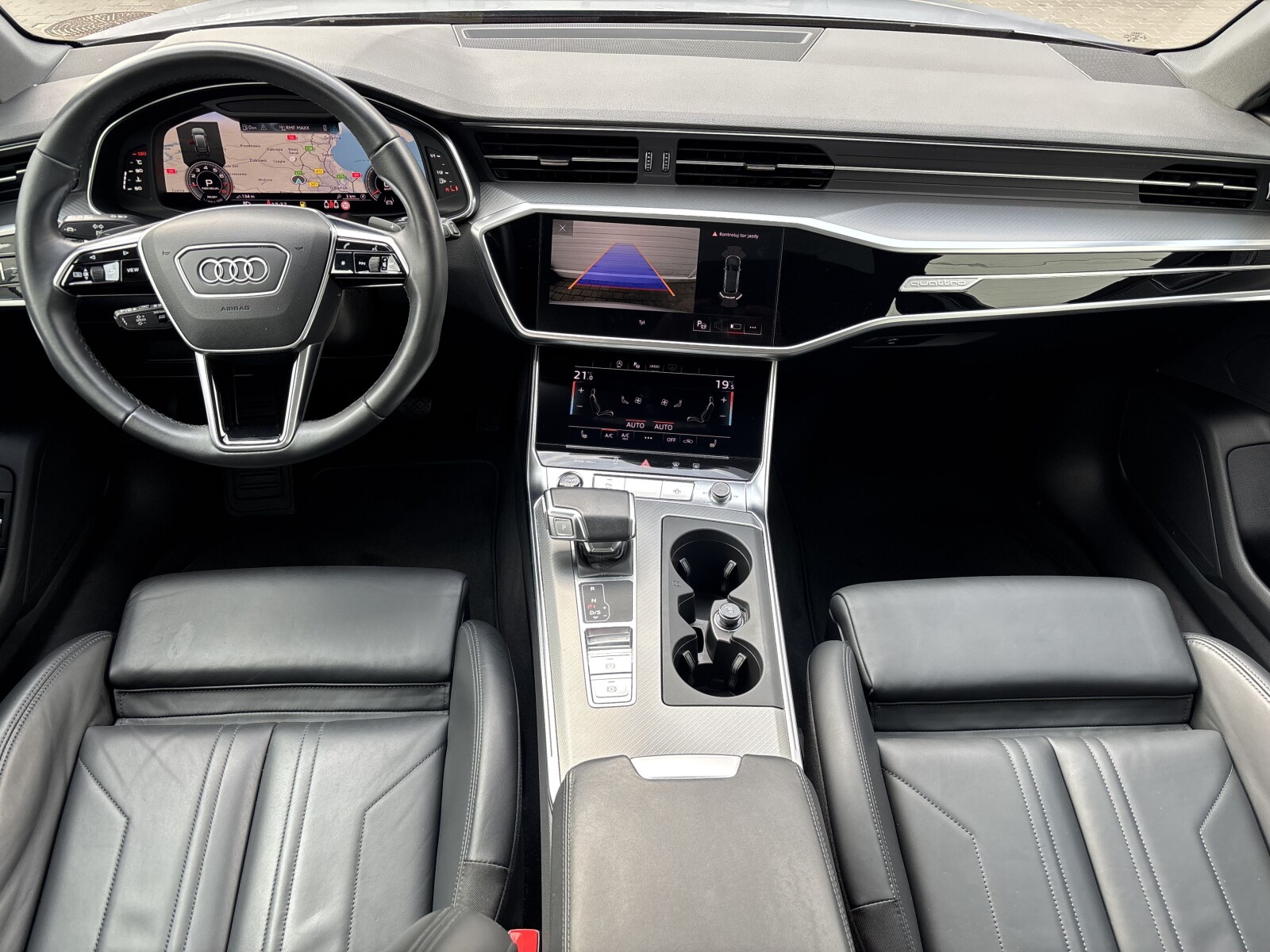 Audi A6 Avant - zdjęcie 9