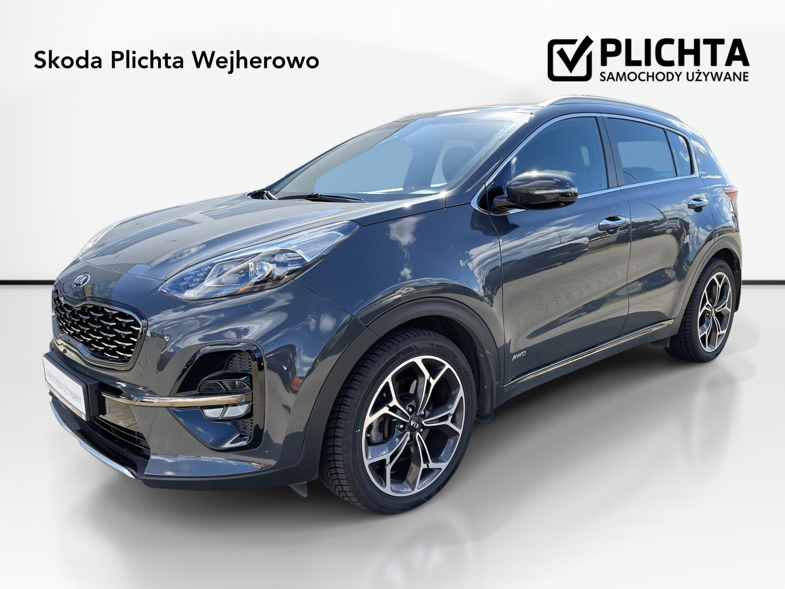 4X4 GT-line Panorama Wentylowane Fotele 19-cali Kamera SalonPL ASO FV