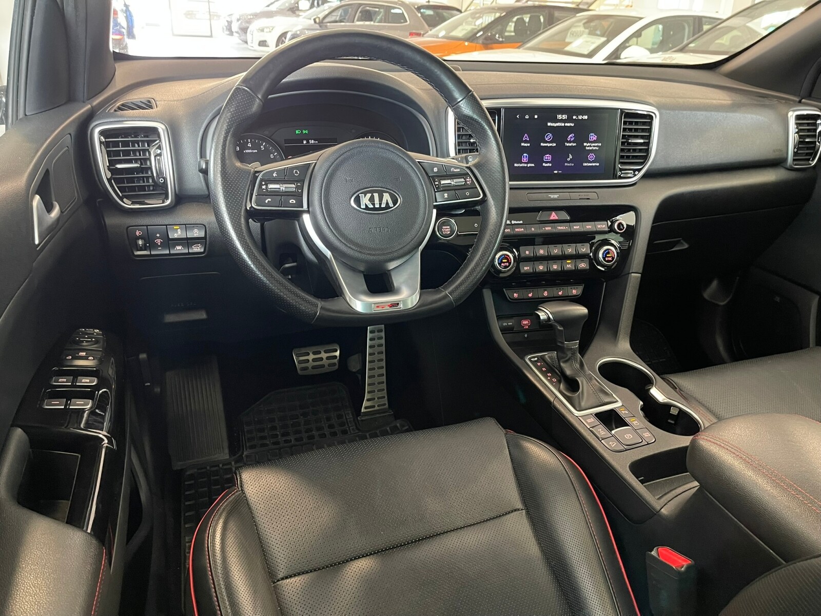Kia Sportage - zdjęcie 12