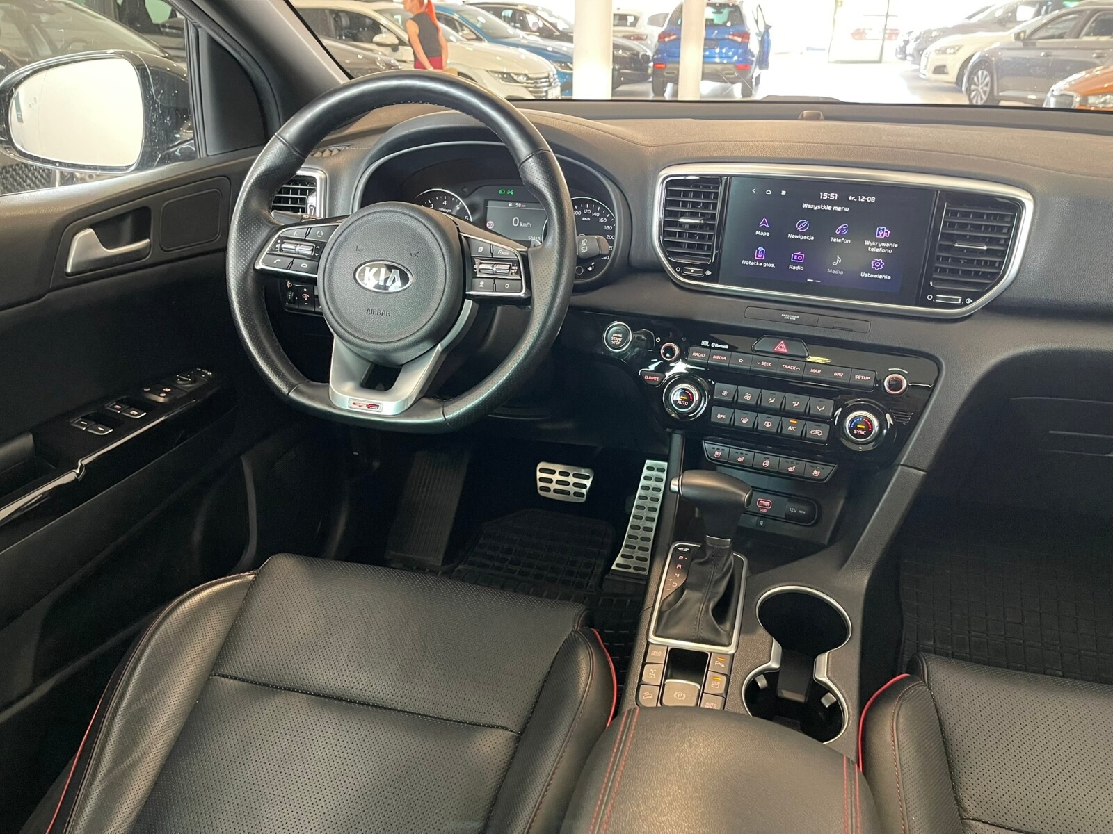 Kia Sportage - zdjęcie 14