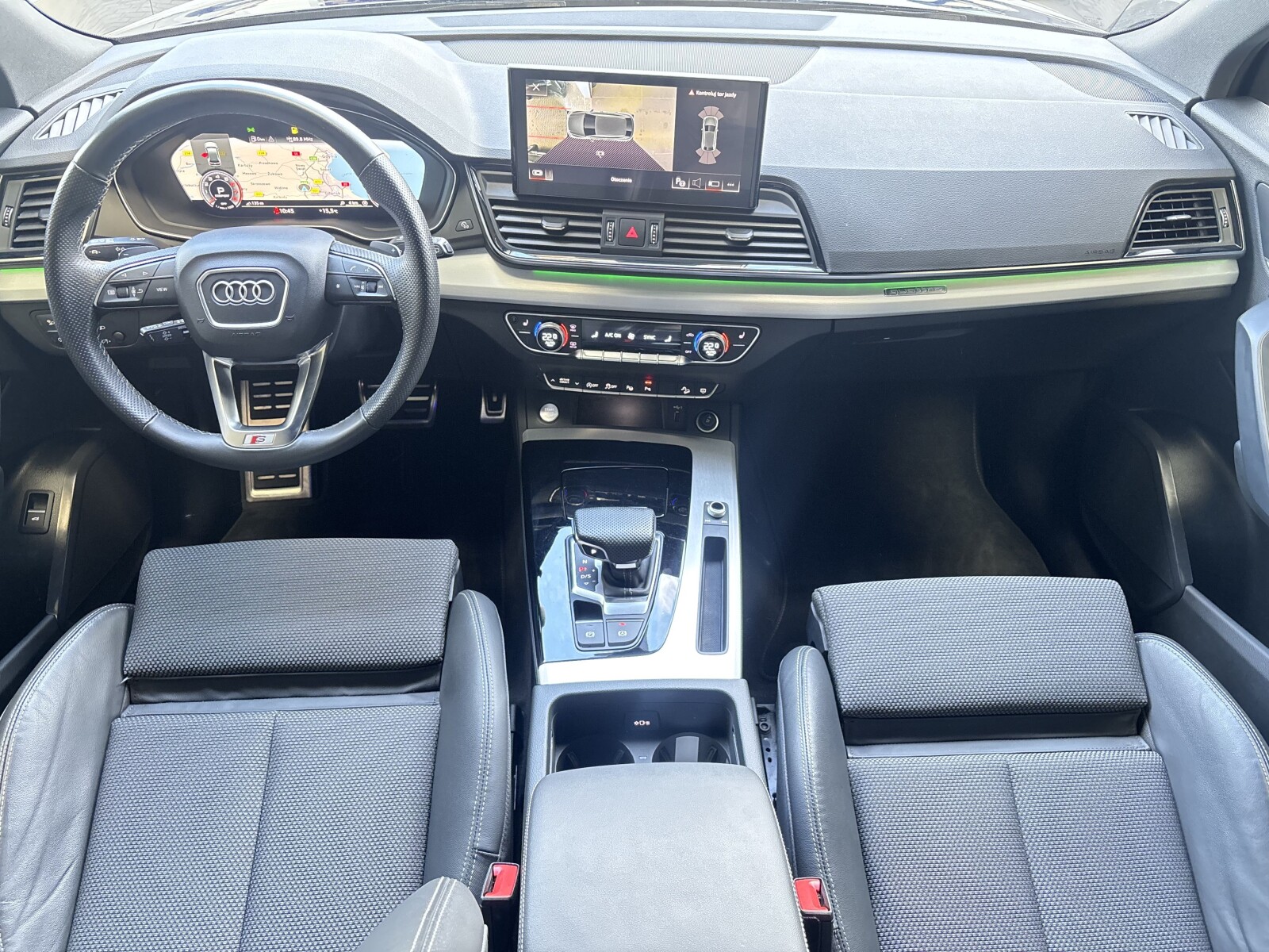 Audi Q5 Sportback - zdjęcie 10